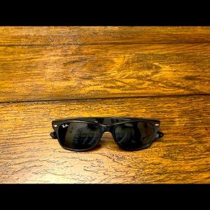 Ray-Ban sunglasses wayfarer black unisex